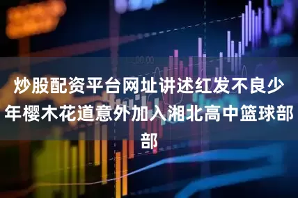 炒股配资平台网址讲述红发不良少年樱木花道意外加入湘北高中篮球部