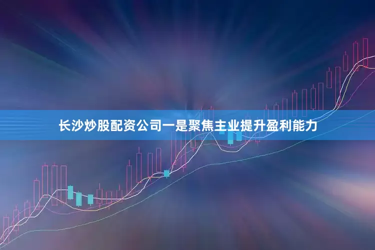 长沙炒股配资公司一是聚焦主业提升盈利能力
